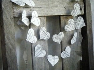 Valentines-Day-newspaper-heart-garland