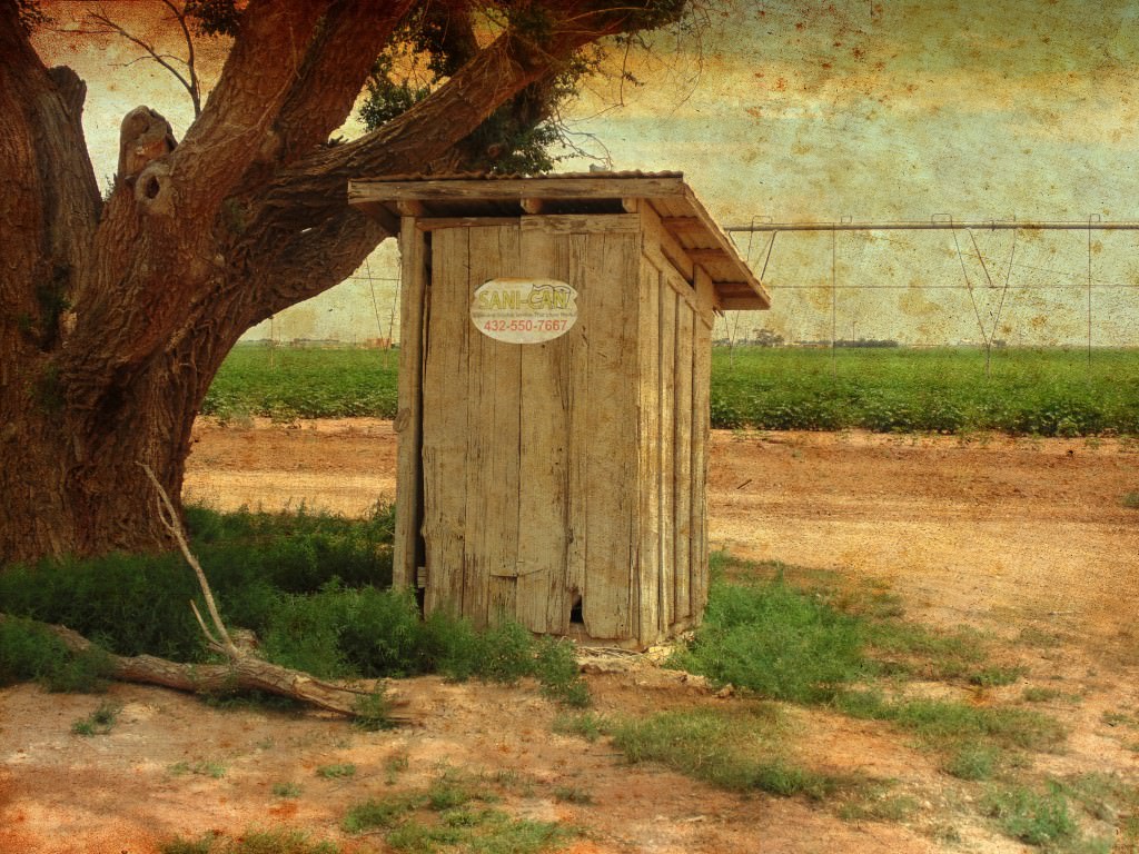 old-toilet
